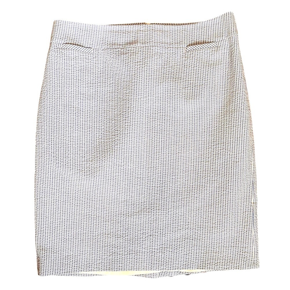 Talbots Striped Skirt